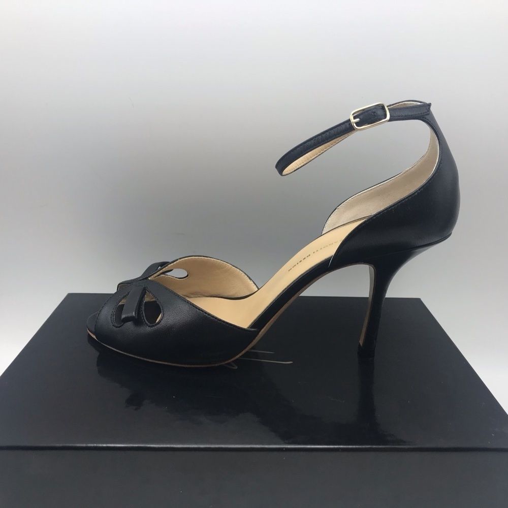 Giuseppe Zanotti Design Leather Ankle strap Shoes
